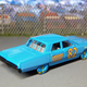 Illustration for article titled Diorama Test Drive: Johnny Lightning Demolition Derby Plymouth Fury